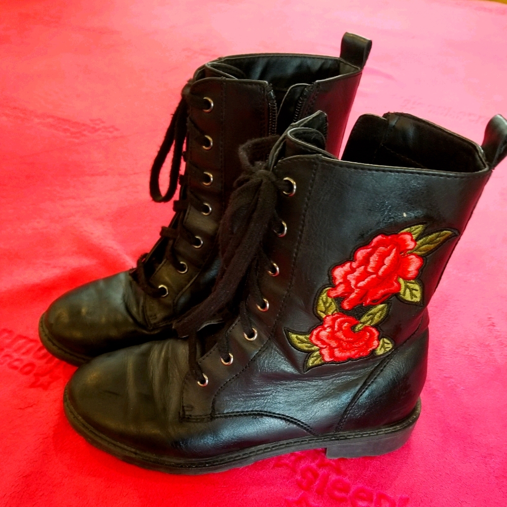 Art class girls boots